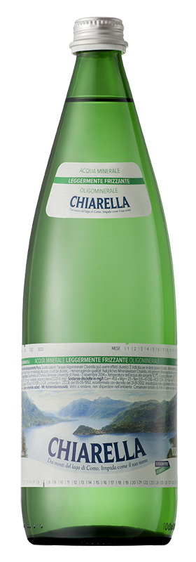 Chiarella green glass 1 l gently sparkling